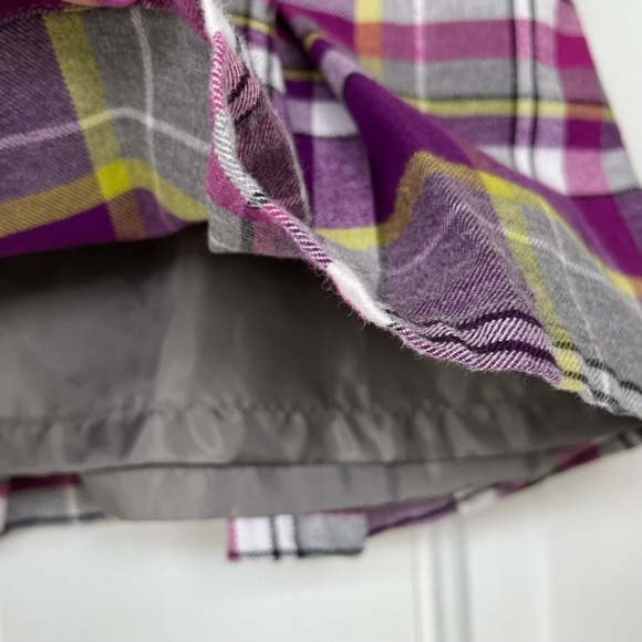 •Janie and Jack• Plaid Lined Skirt with Pleats - Size 12-18 Months - Picture 3 of 6